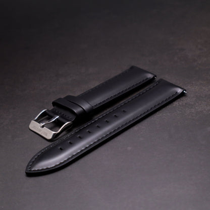 Oxford™ Leather Belt Watch Band