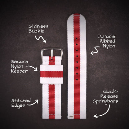 RECON™ Military Two-Piece Nylon Straps