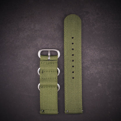 Scout™ Two-Piece Military Nylon Straps