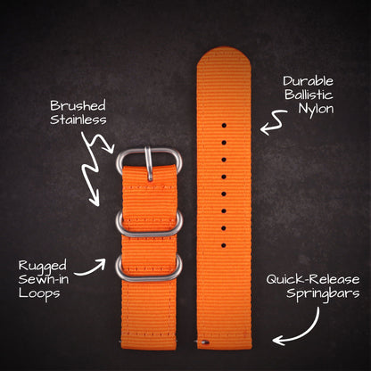 Scout™ Two-Piece Military Nylon Straps