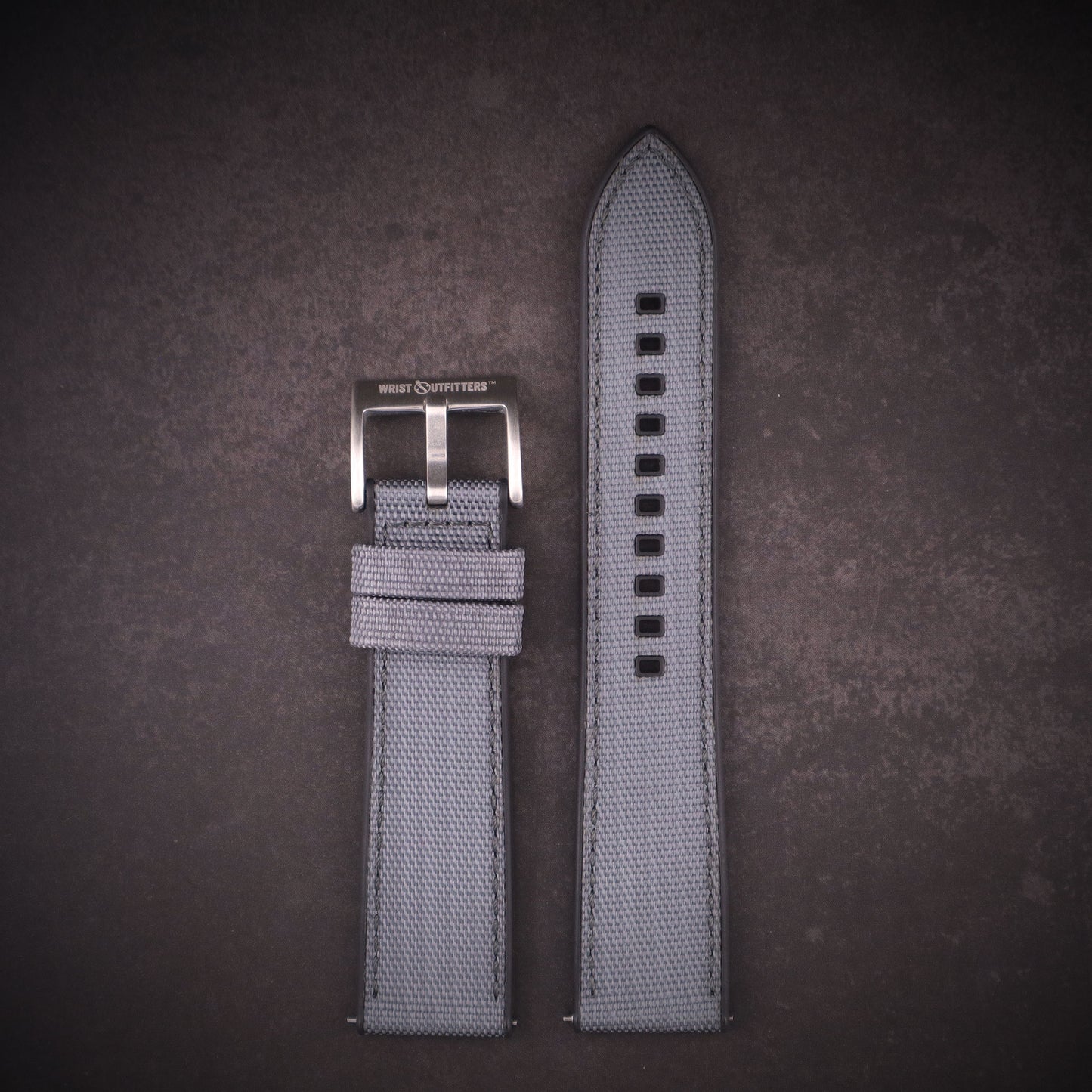 SeaBreeze™ Sailcloth & FKM Rubber Waterproof Watch Band