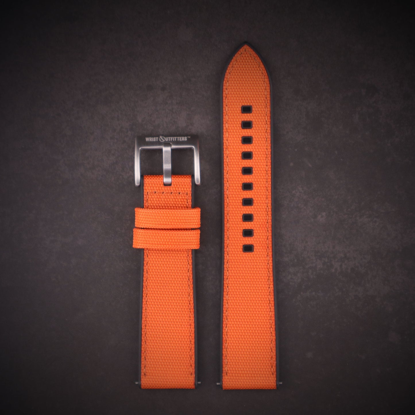 SeaBreeze™ Sailcloth & FKM Rubber Waterproof Watch Band