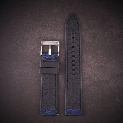 SeaBreeze™ 2.0 Sailcloth & FKM Rubber Waterproof Watch Band