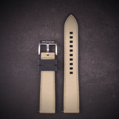 SeaBreeze™ 2.0 Sailcloth & FKM Rubber Waterproof Watch Band