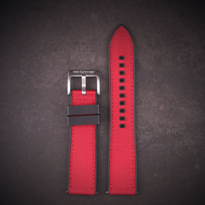 SeaBreeze™ 2.0 Sailcloth & FKM Rubber Waterproof Watch Band