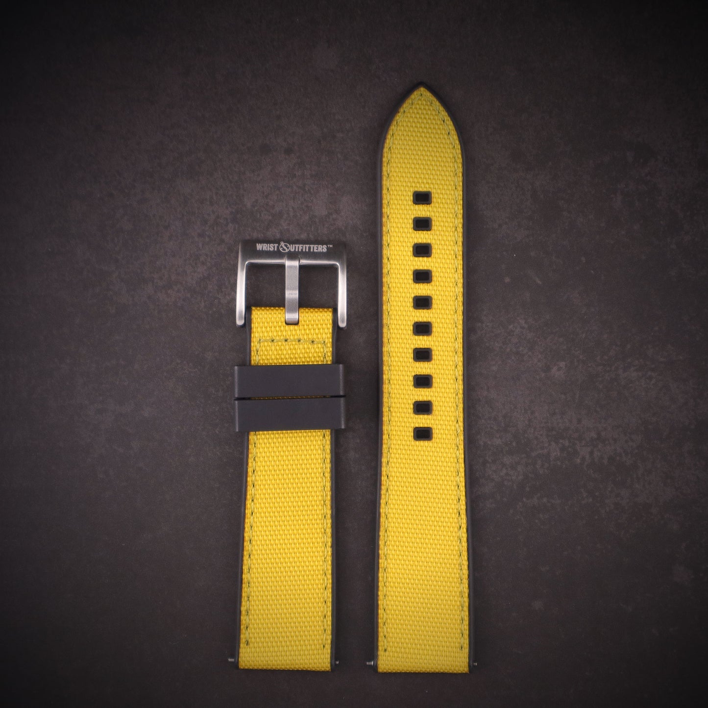SeaBreeze™ 2.0 Sailcloth & FKM Rubber Waterproof Watch Band