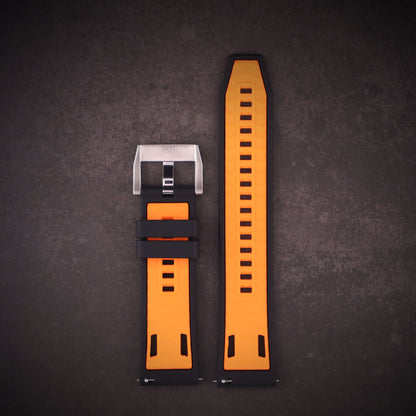 StingRay™ Vented Silicone Rubber Watch Band