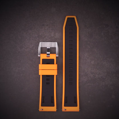 StingRay™ Vented Silicone Rubber Watch Band