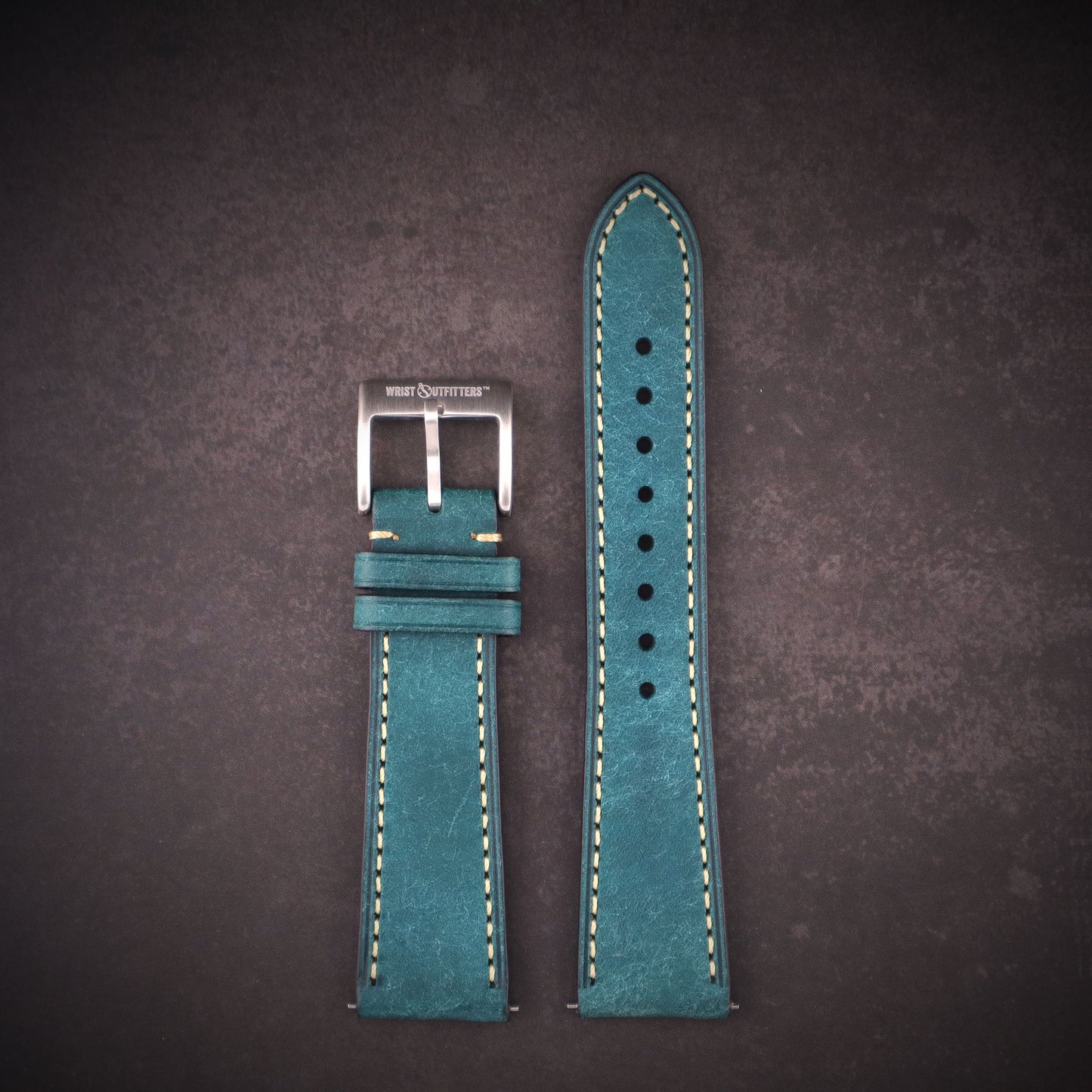 Strivano™ Italian Pueblo Leather Watch Band