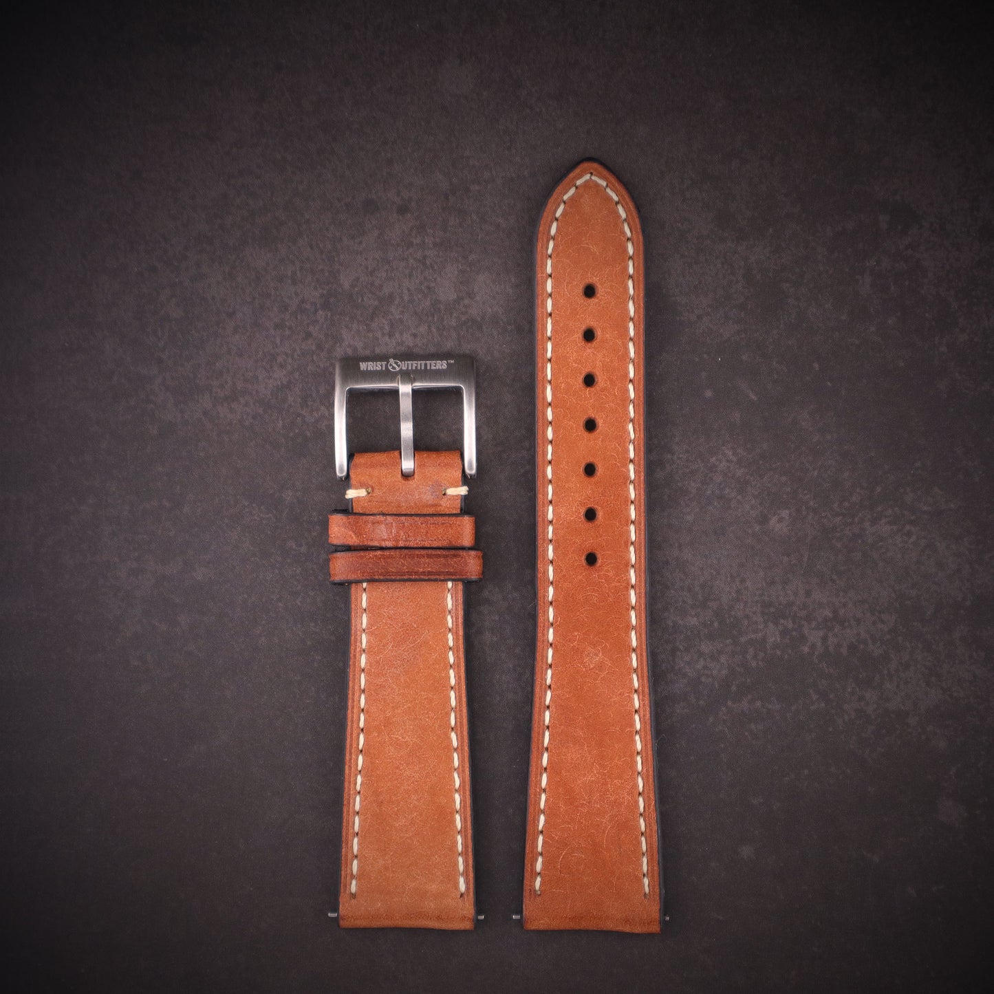 Strivano™ Italian Pueblo Leather Watch Band