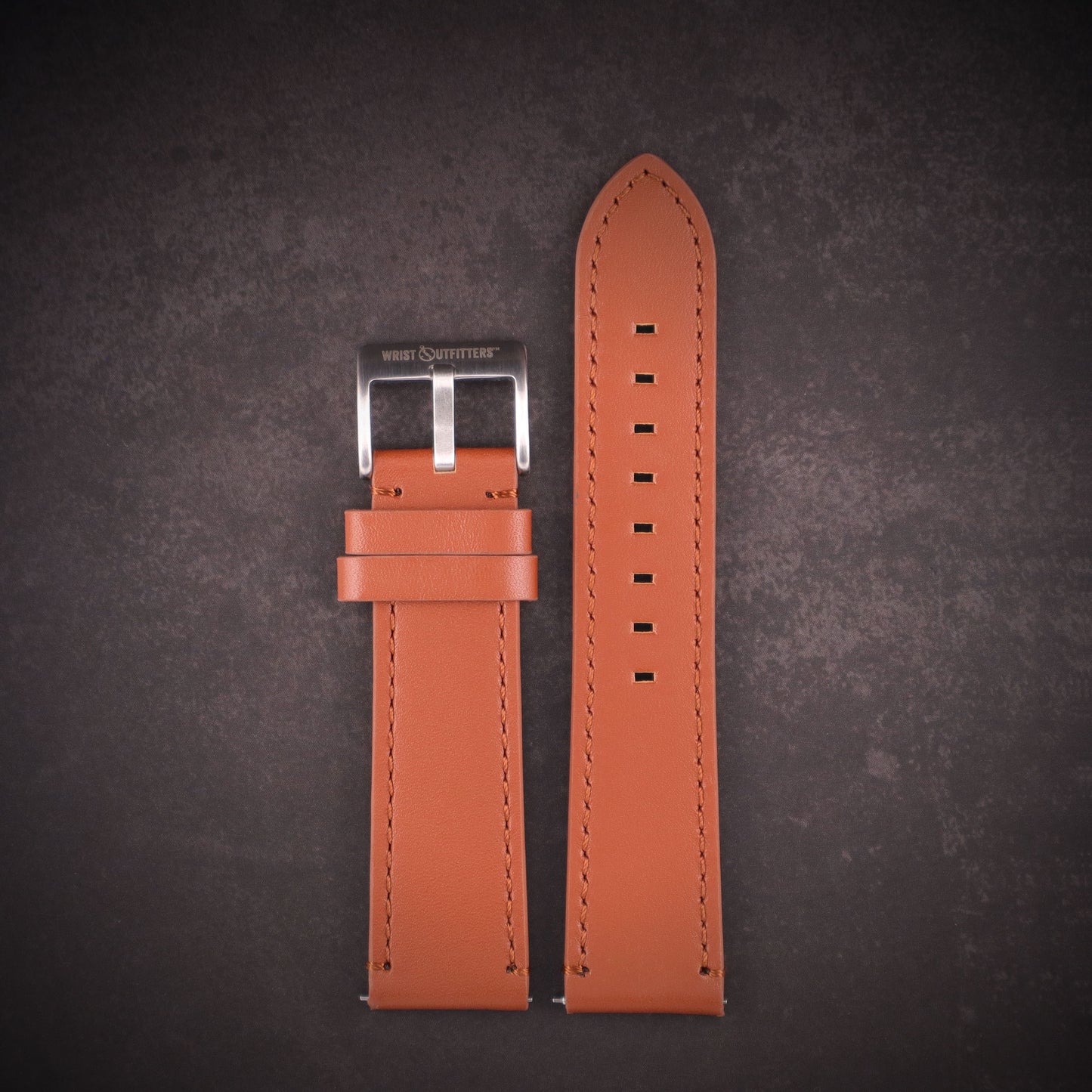 B-52™ Vintage Top-Layer Leather Watch Band