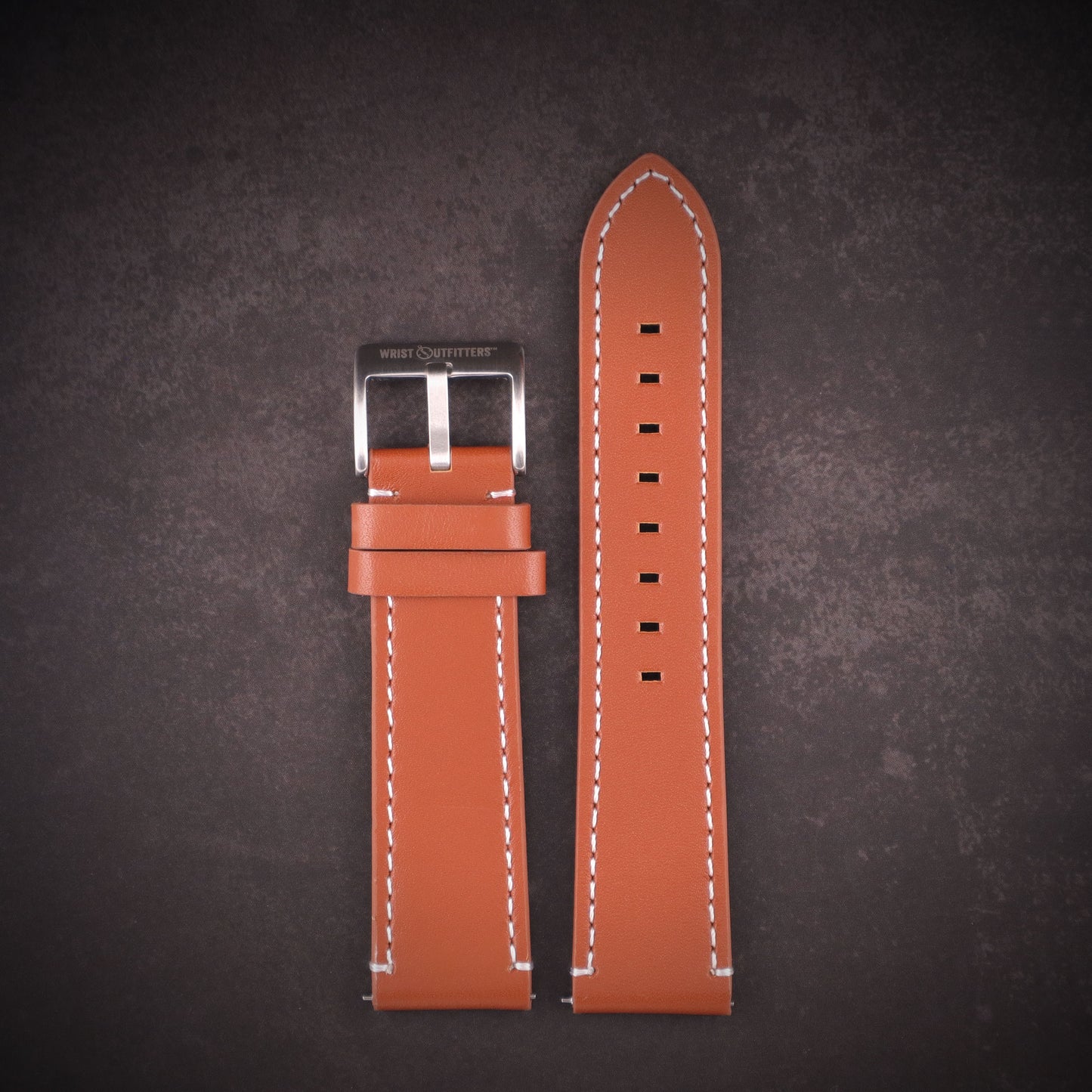 B-52™ Vintage Top-Layer Leather Watch Band