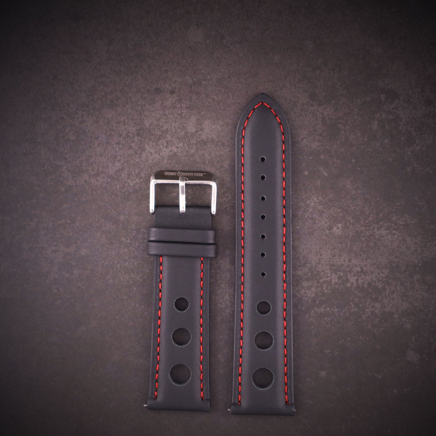 Velocity™ Elite Leather Rally Watch Strap