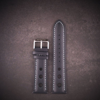 Velocity™ Elite Leather Rally Watch Strap