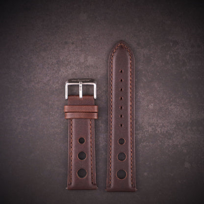 Velocity™ Elite Leather Rally Watch Strap