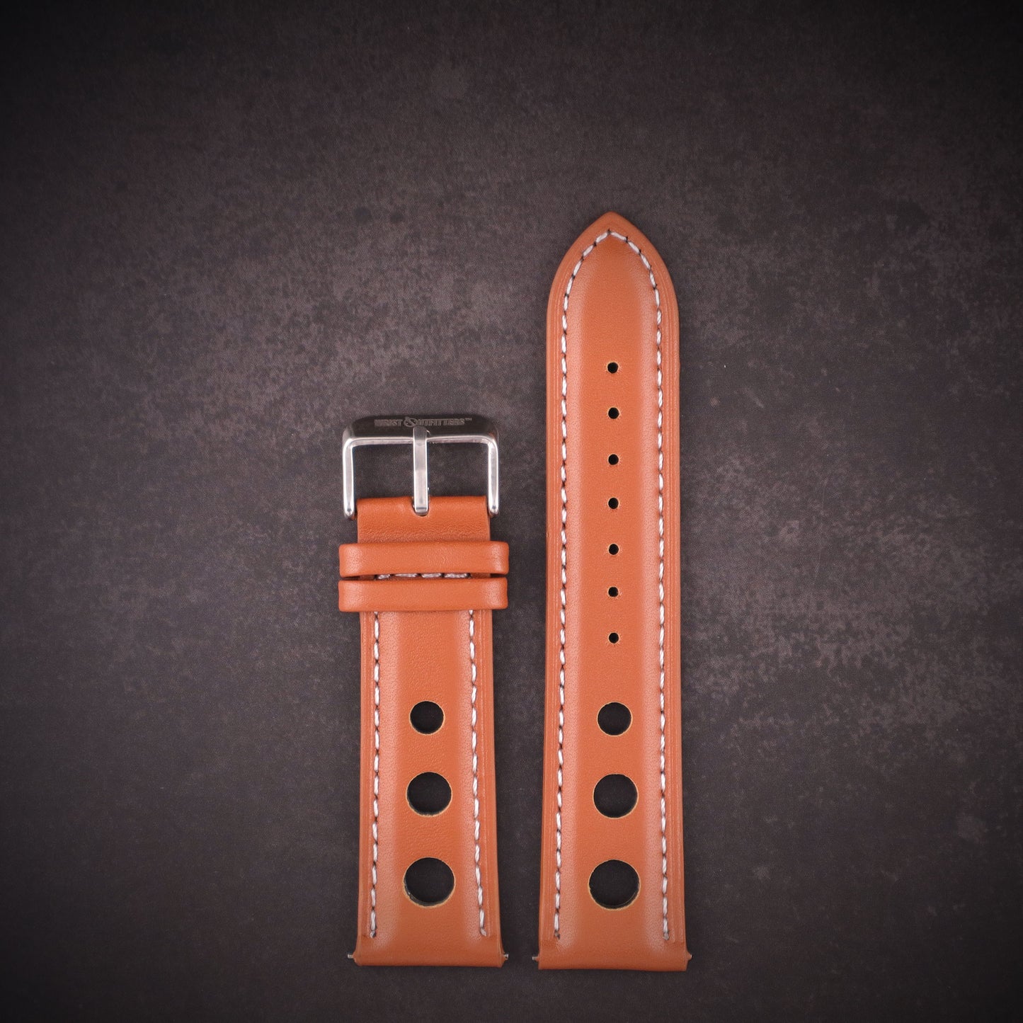 Velocity™ Elite Leather Rally Watch Strap