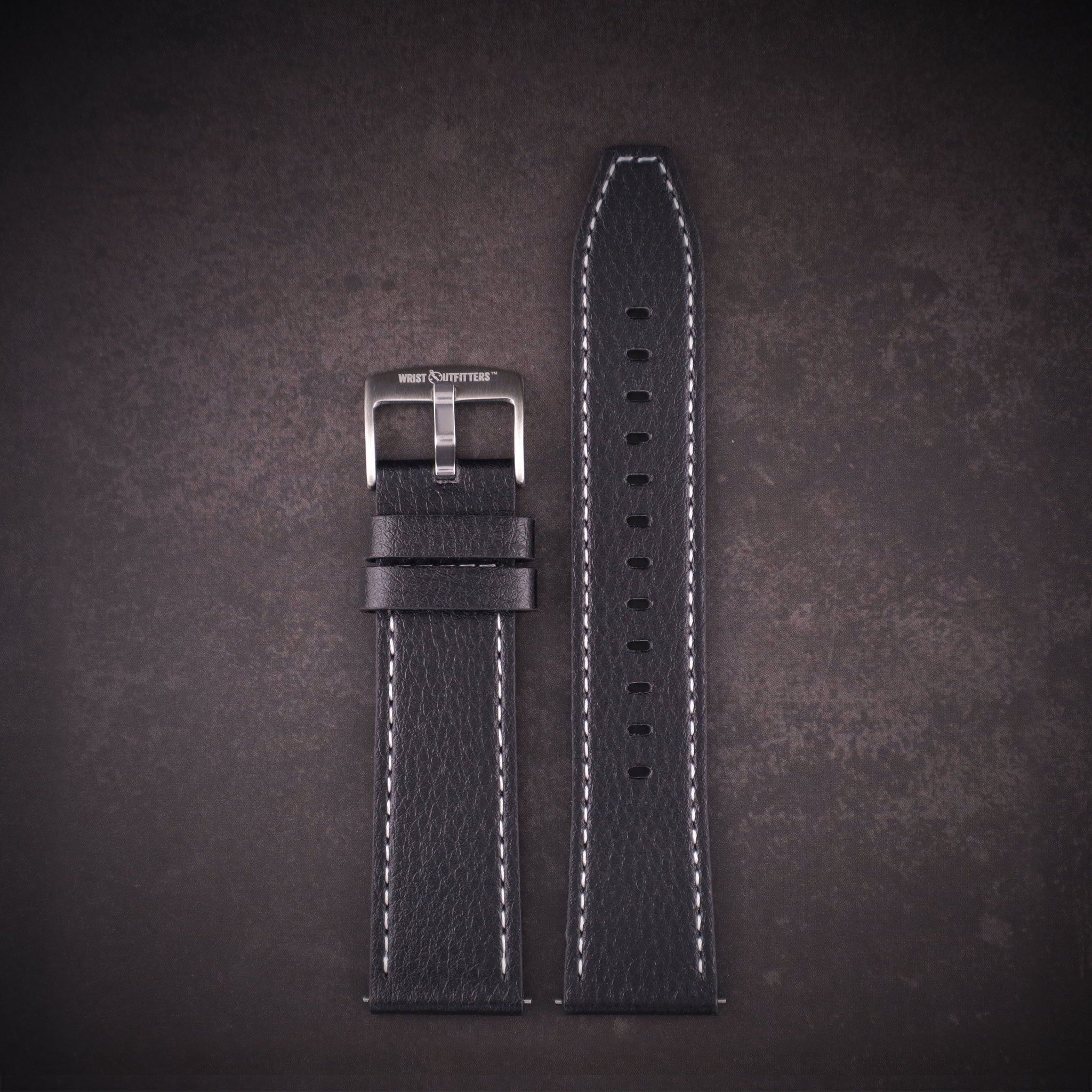 Wexley™ Epsom Calfskin Leather Watch Band