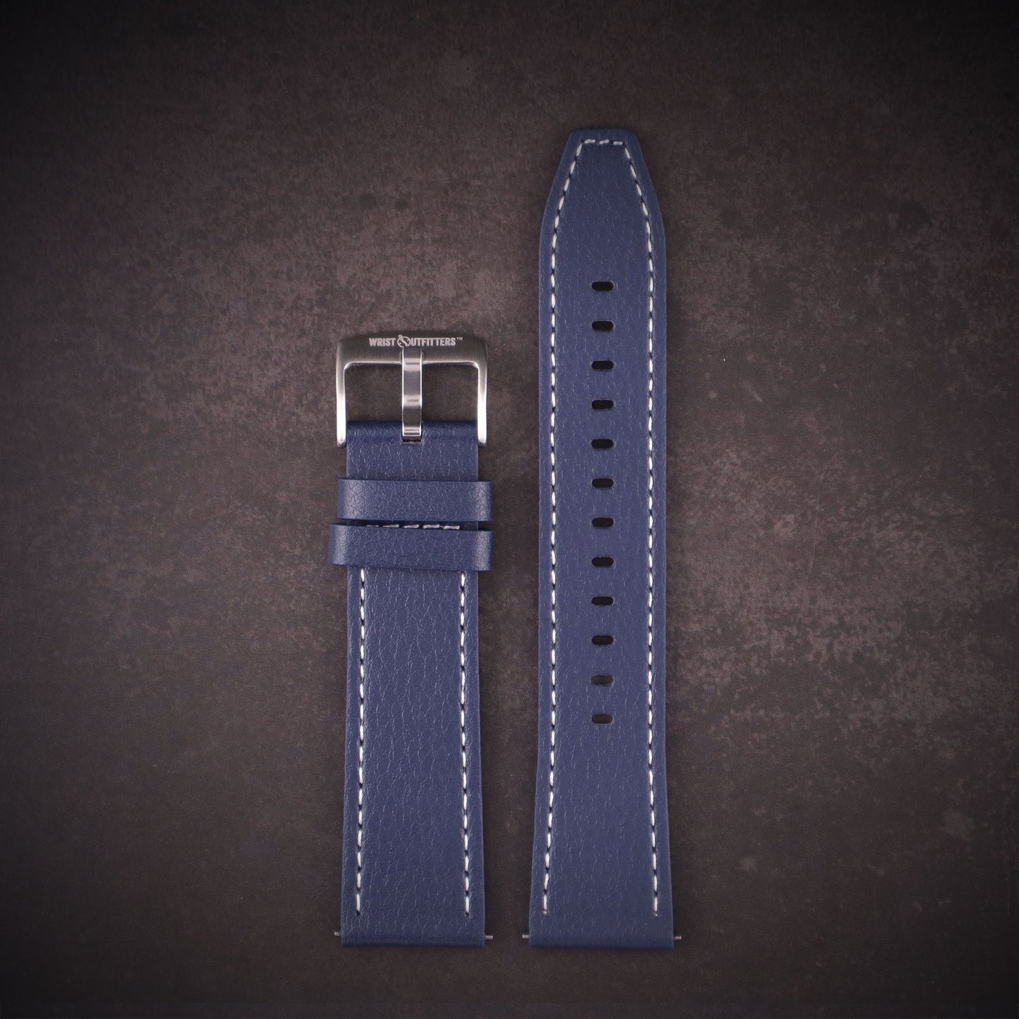 Wexley™ Epsom Calfskin Leather Watch Band