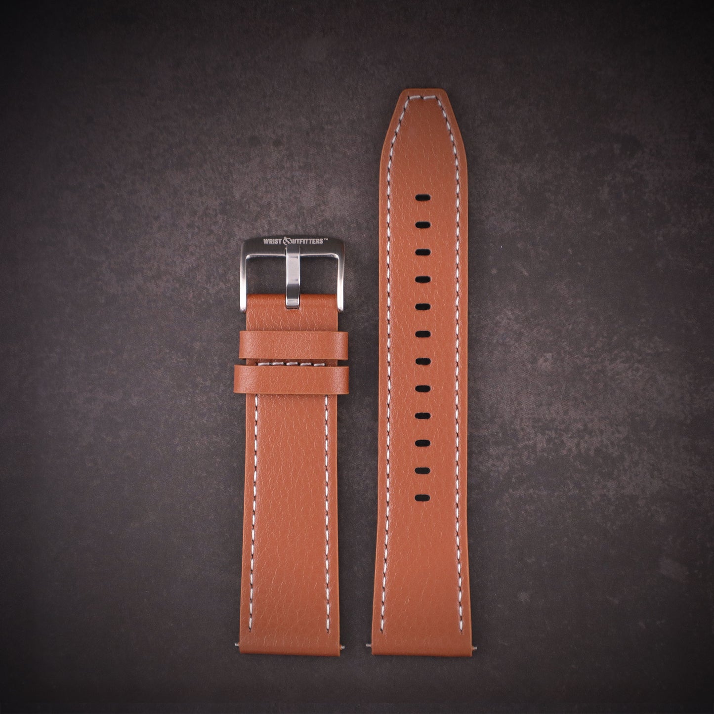 Wexley™ Epsom Calfskin Leather Watch Band