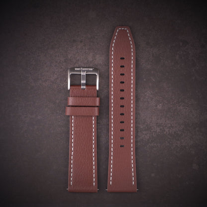 Wexley™ Epsom Calfskin Leather Watch Band