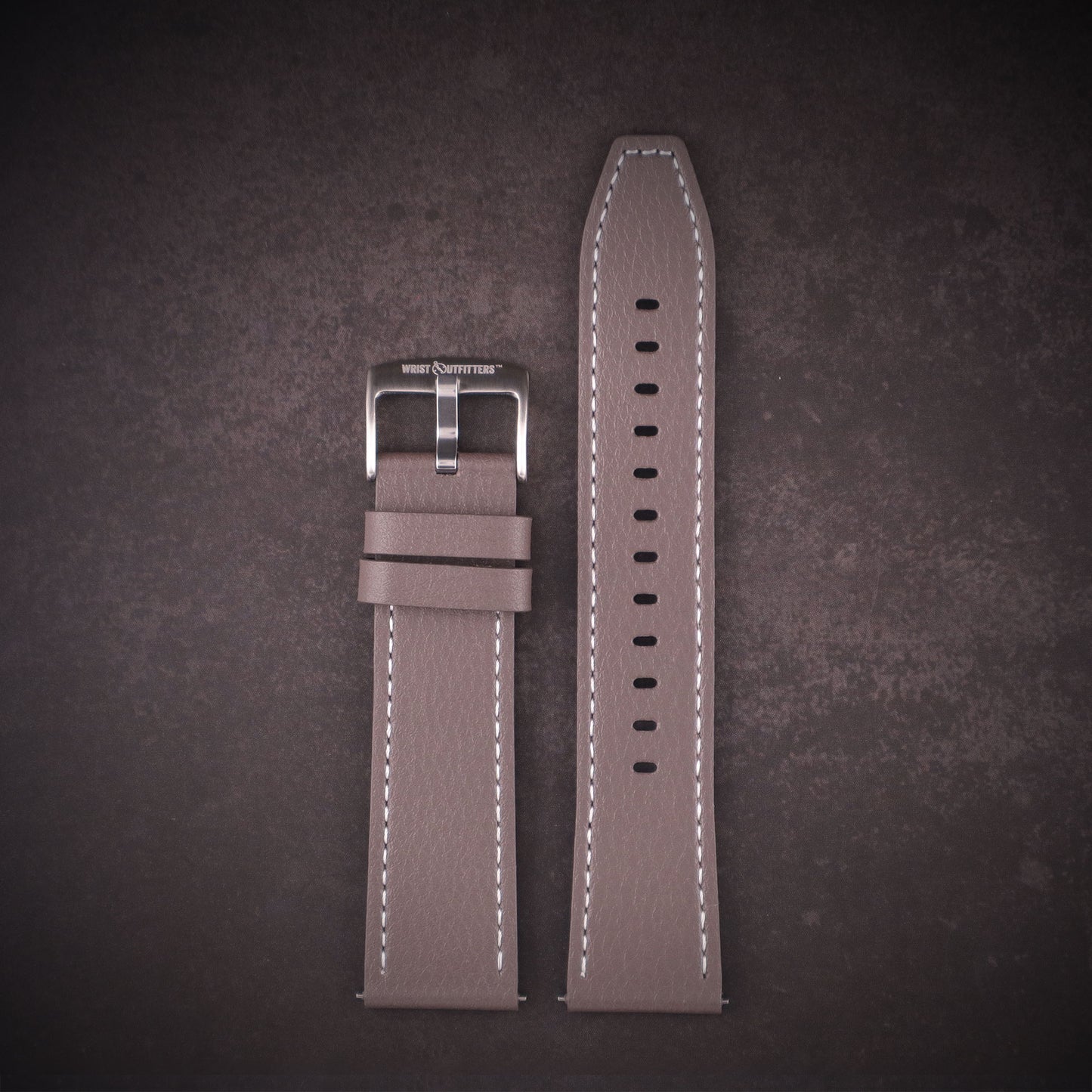 Wexley™ Epsom Calfskin Leather Watch Band
