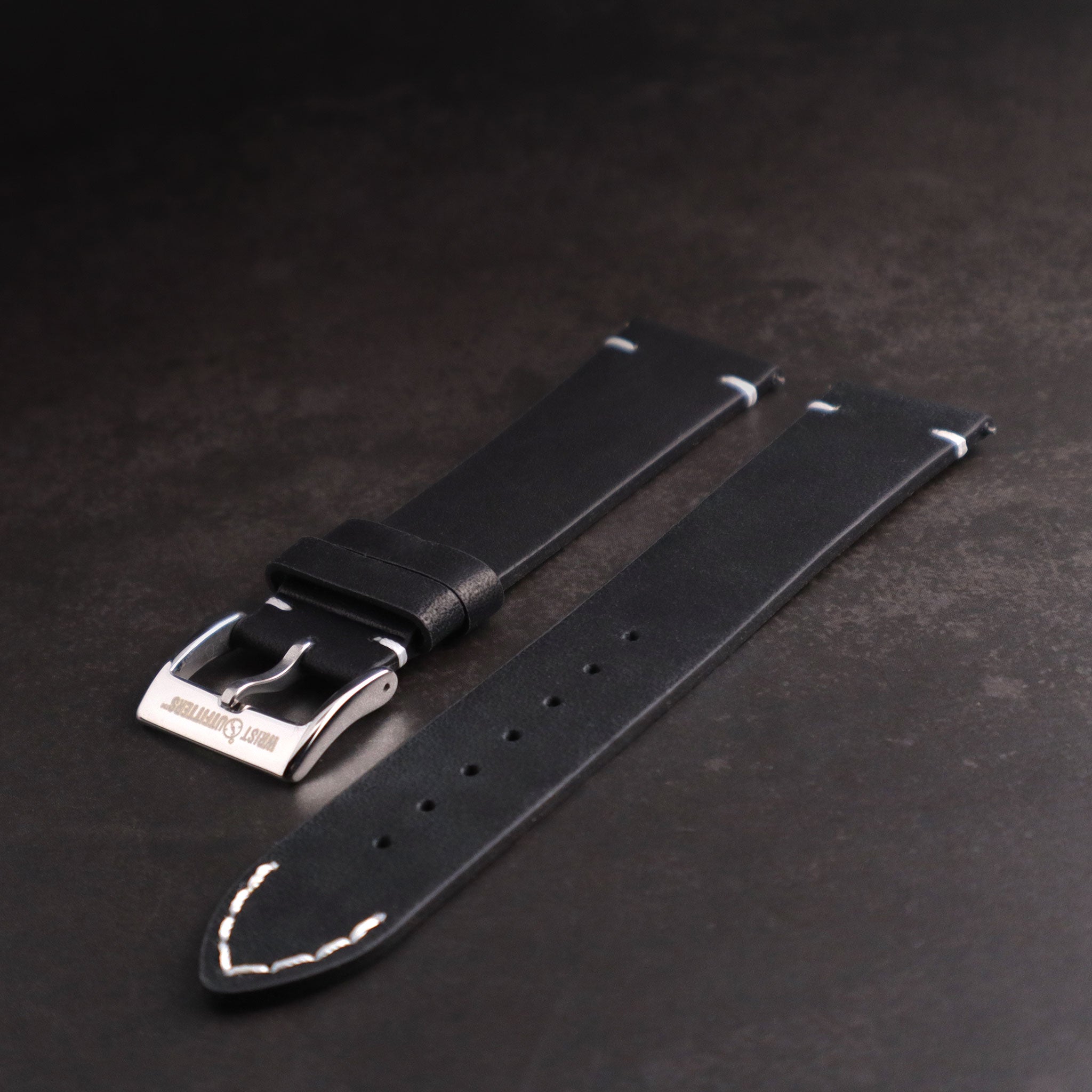 Airfield™ Full-Grain Calfskin Leather Watch Band