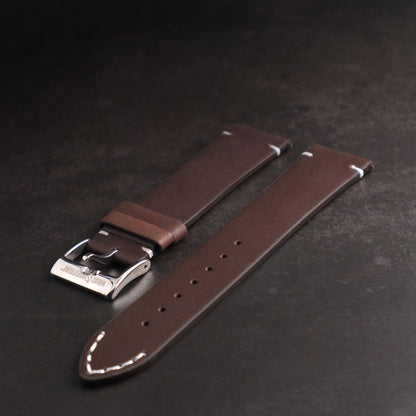 Airfield™ Retro Hand-Stitched Leather Watch Band