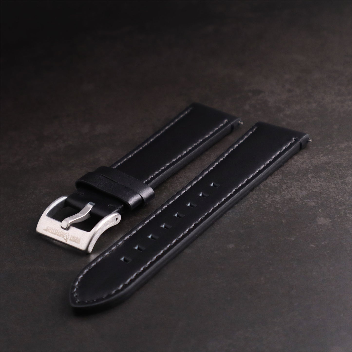 B-52™ Vintage Top-Layer Leather Watch Band