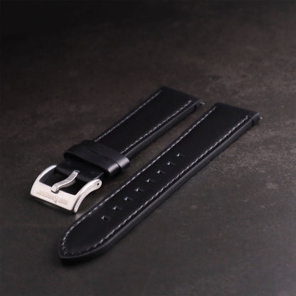 B-52™ Vintage Top-Layer Leather Watch Band