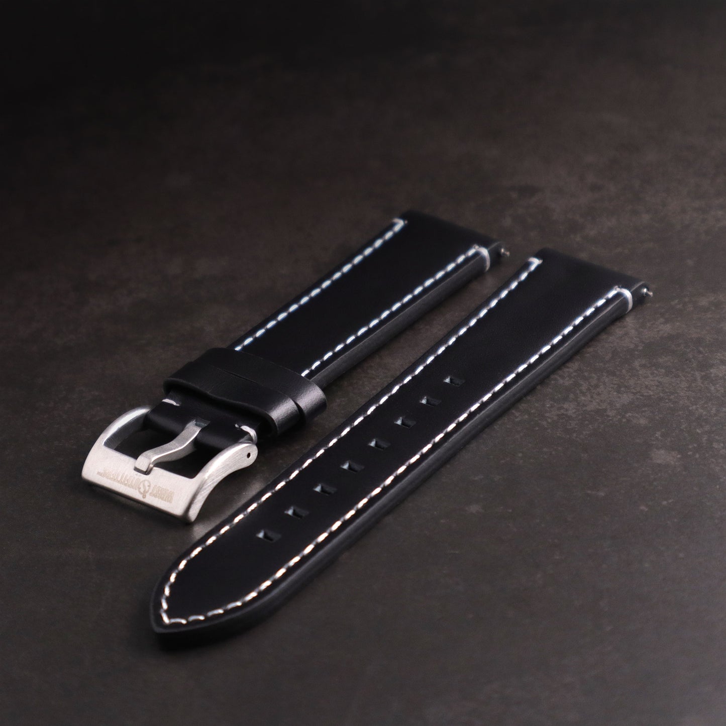 B-52™ Vintage Top-Layer Leather Watch Band