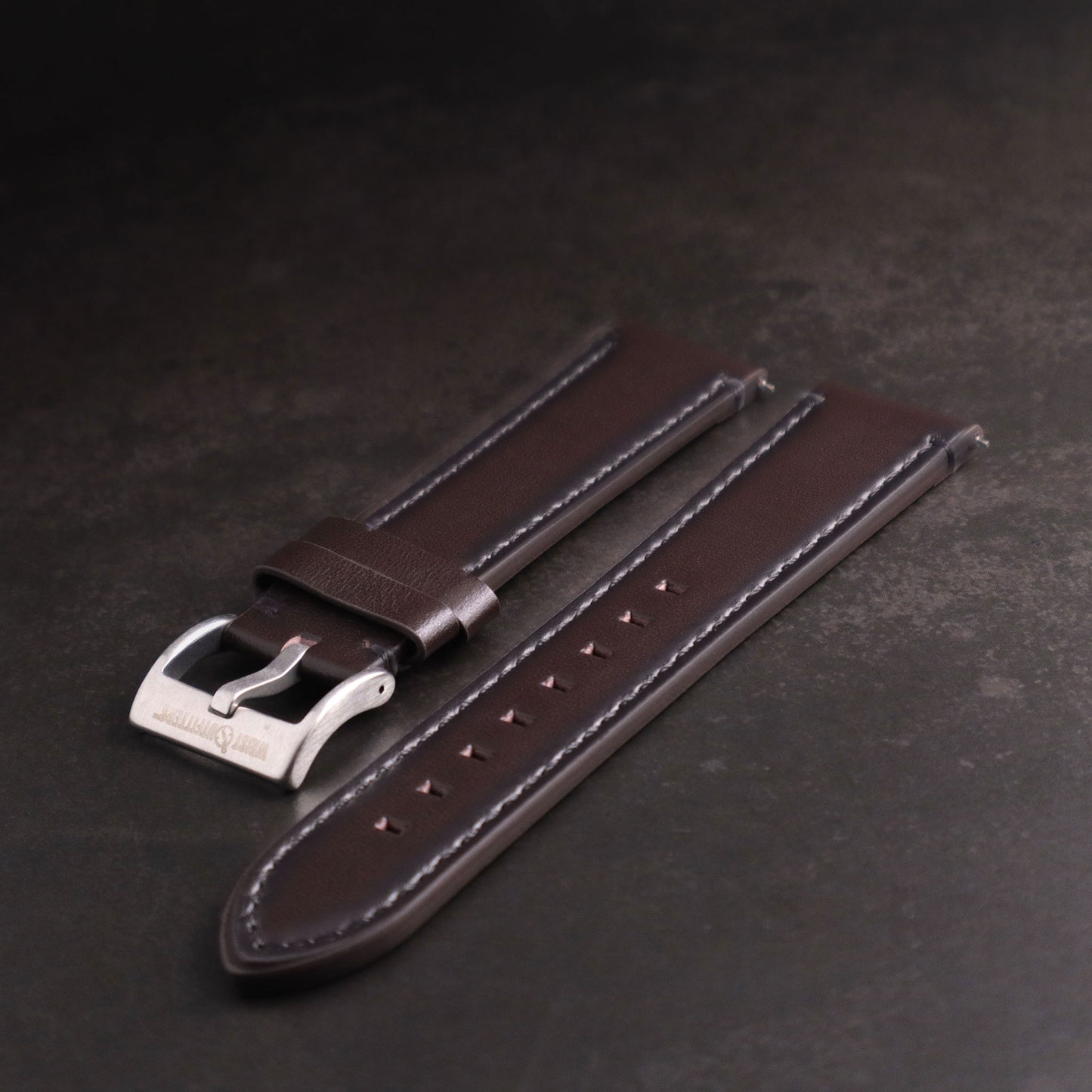 B-52™ Vintage Top-Layer Leather Watch Band