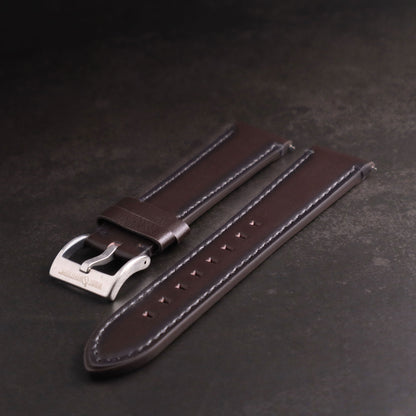 B-52™ Vintage Top-Layer Leather Watch Band