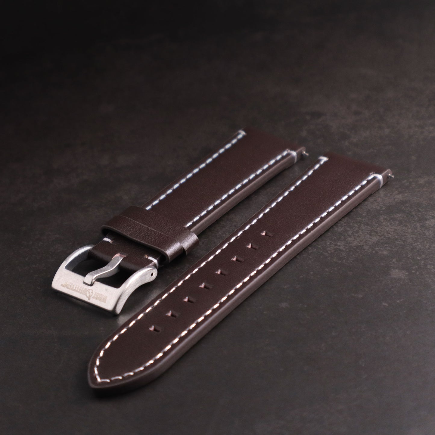 B-52™ Vintage Top-Layer Leather Watch Band