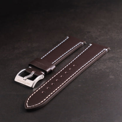 B-52™ Vintage Top-Layer Leather Watch Band