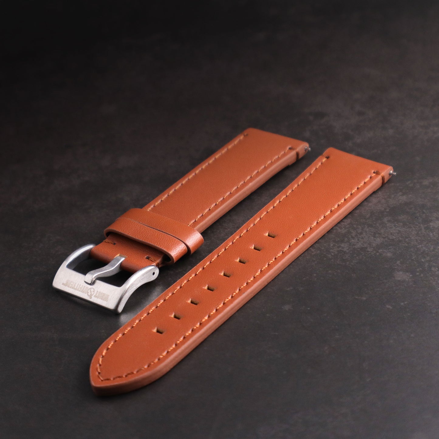 B-52™ Vintage Top-Layer Leather Watch Band