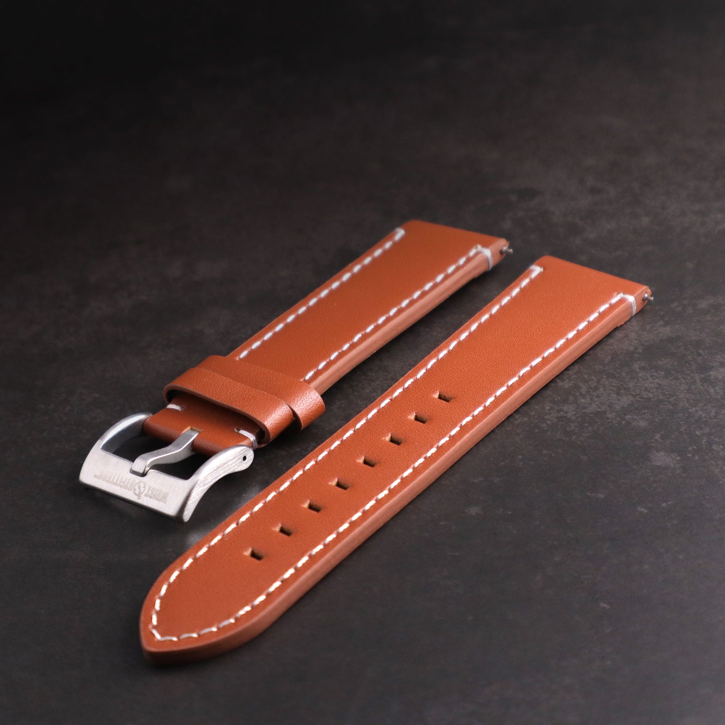 B-52™ Vintage Top-Layer Leather Watch Band