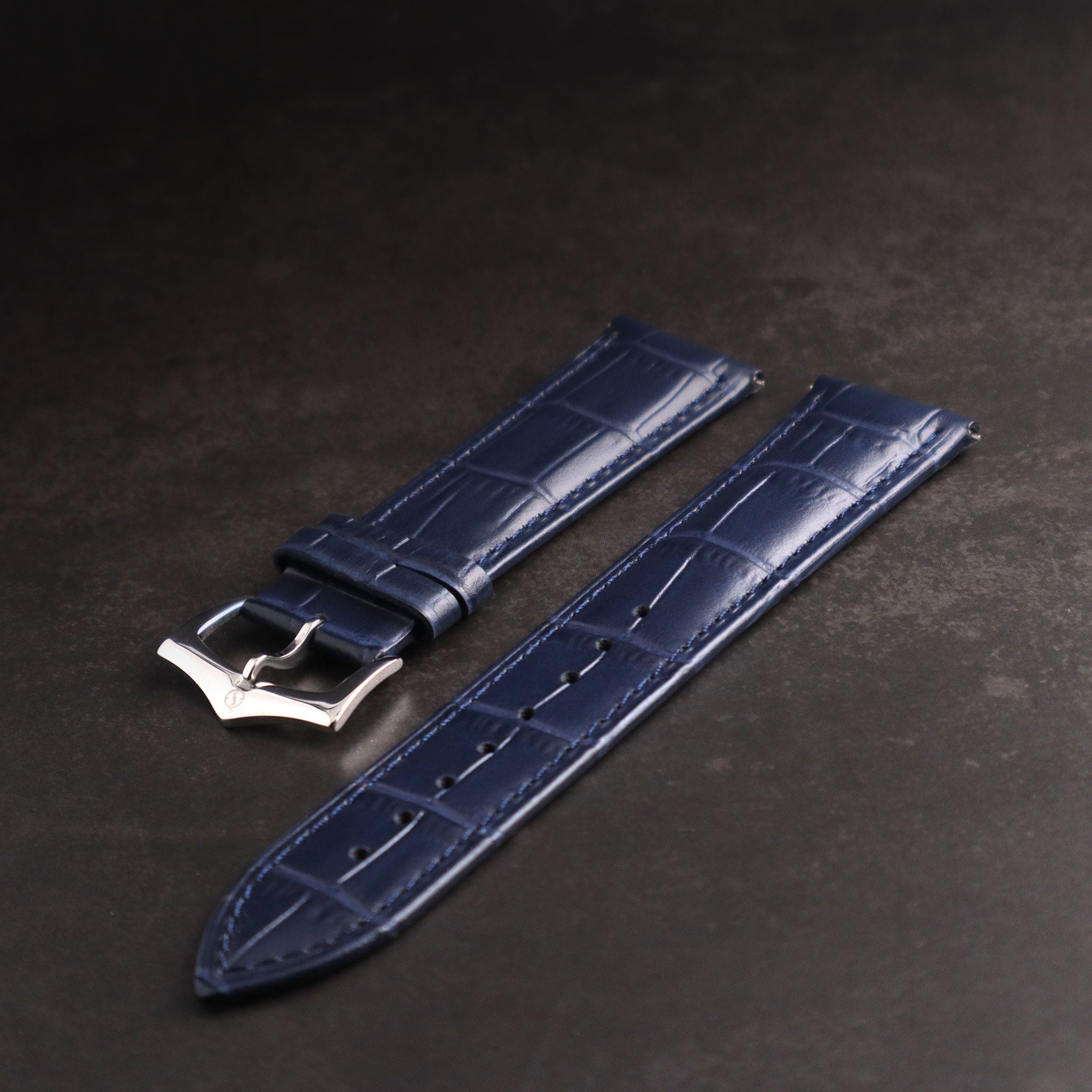 Bamboo™ Calfskin Leather Watch Band