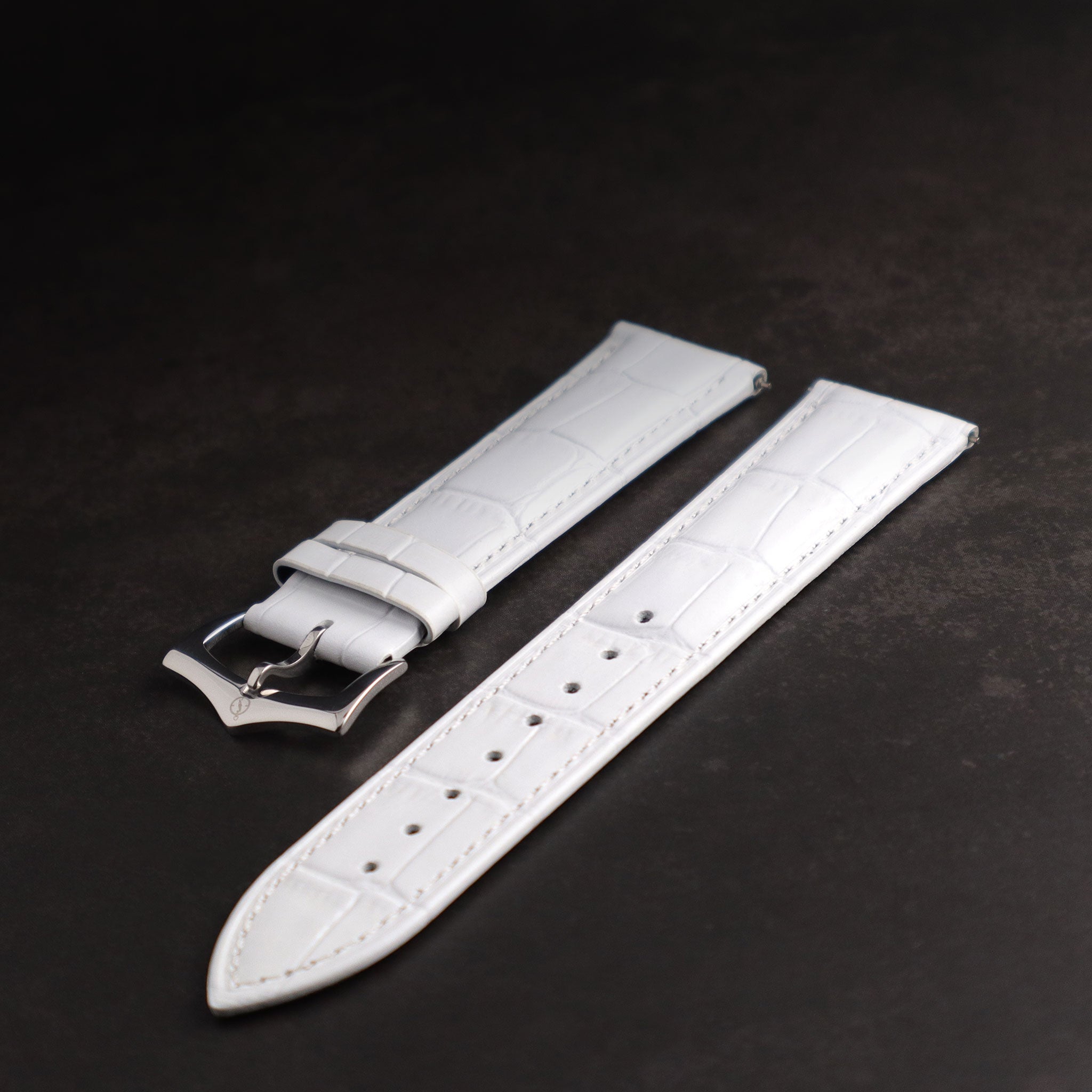 Bamboo™ Calfskin Leather Watch Band