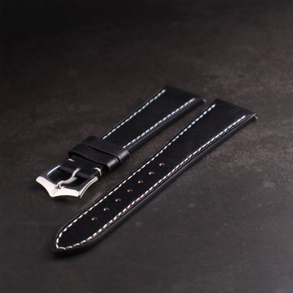 Belmont™ Oil Wax Full Grain Leather Watch Band