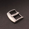 Brushed Stainless Buckle