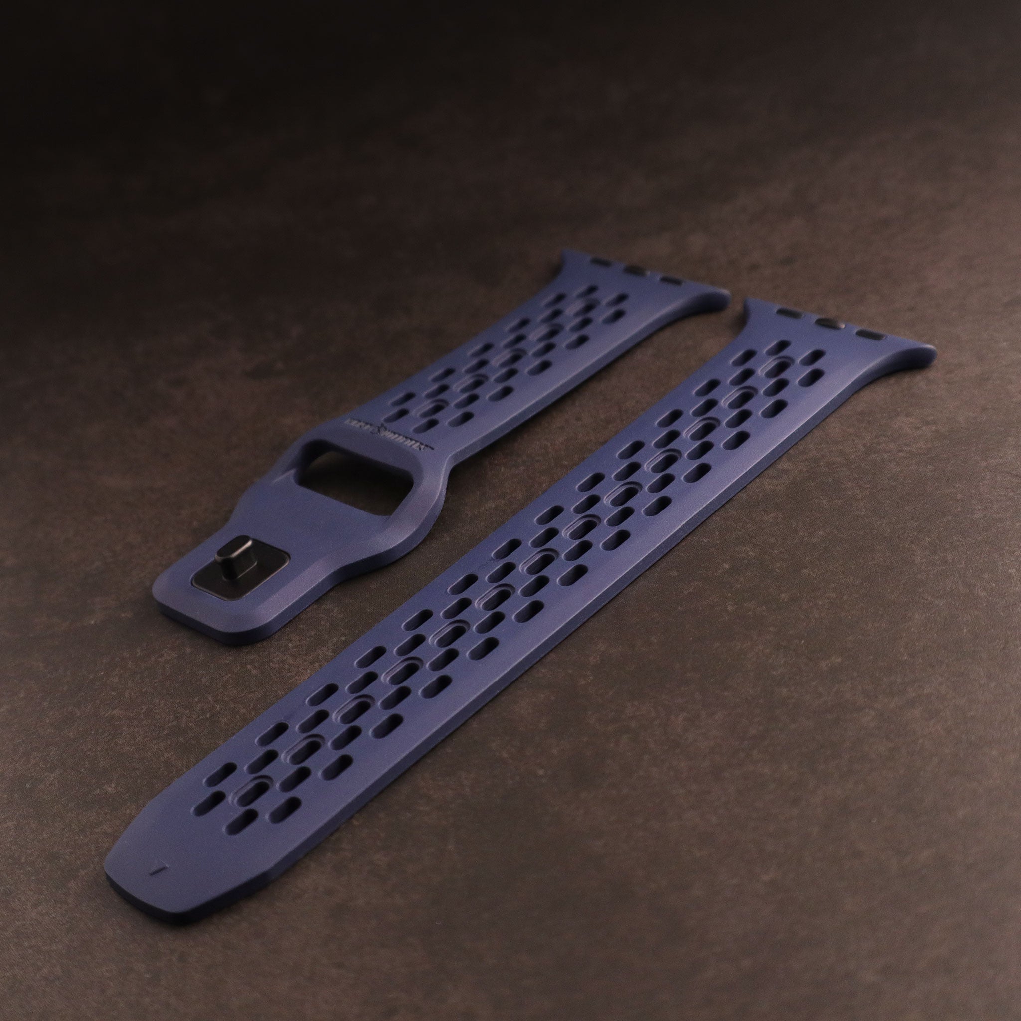 Coral Ridge™ FKM Rubber Watch Band for Apple Watch