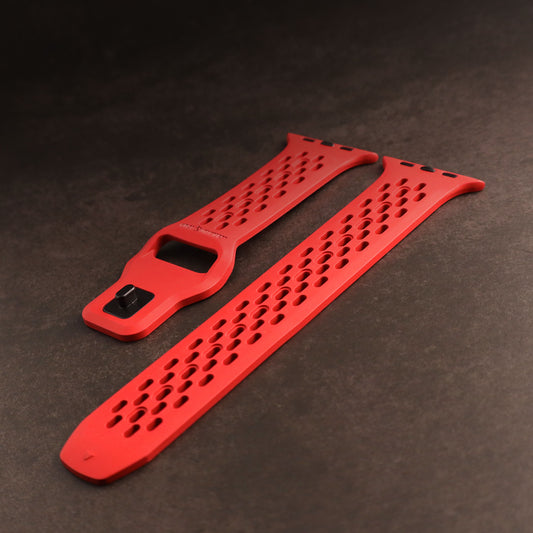 Coral Ridge™ FKM Rubber Watch Band for Apple Watch