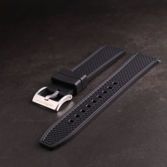 Diamond Diver™ Waterproof FKM Rubber Strap