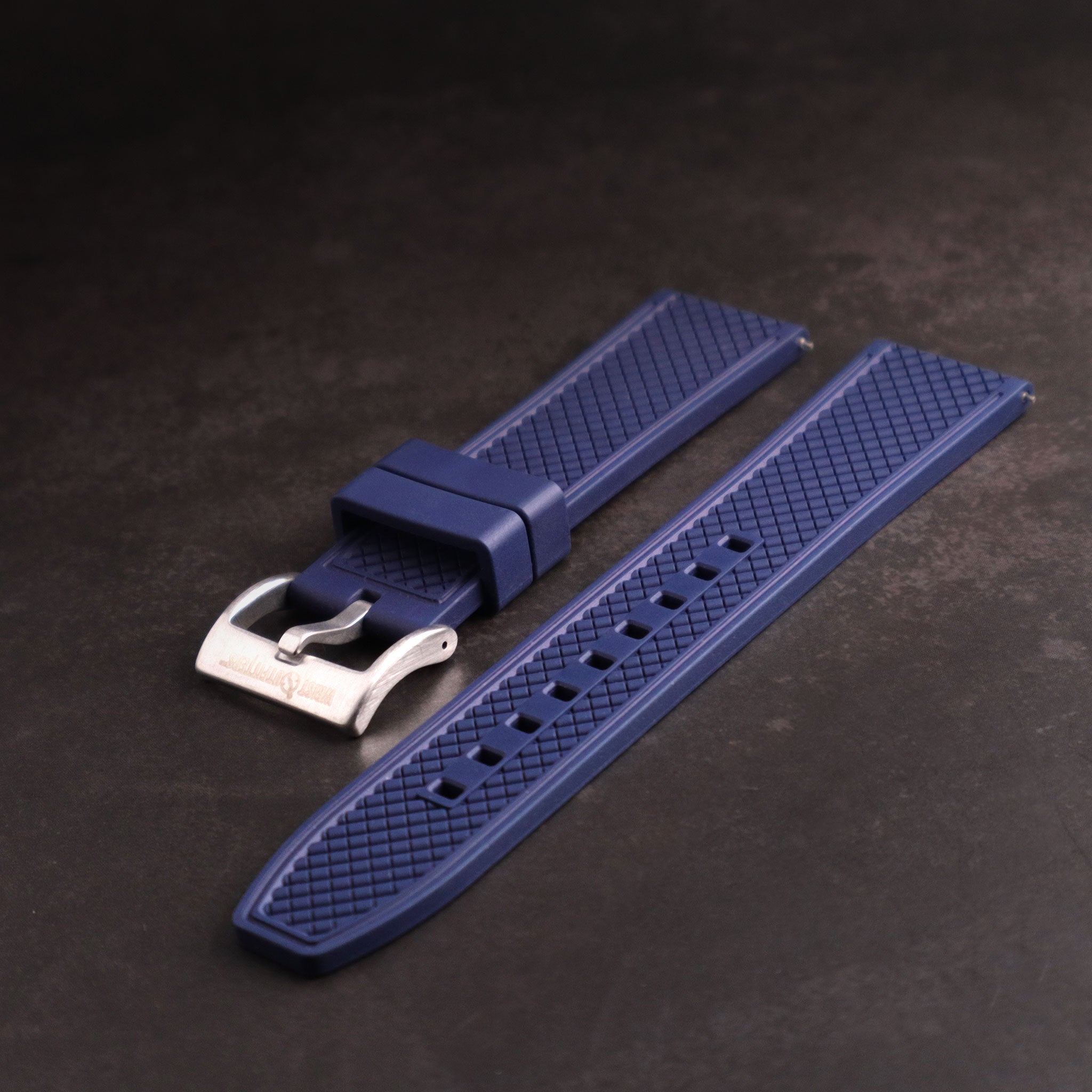 Diamond Diver™ FKM Rubber Strap