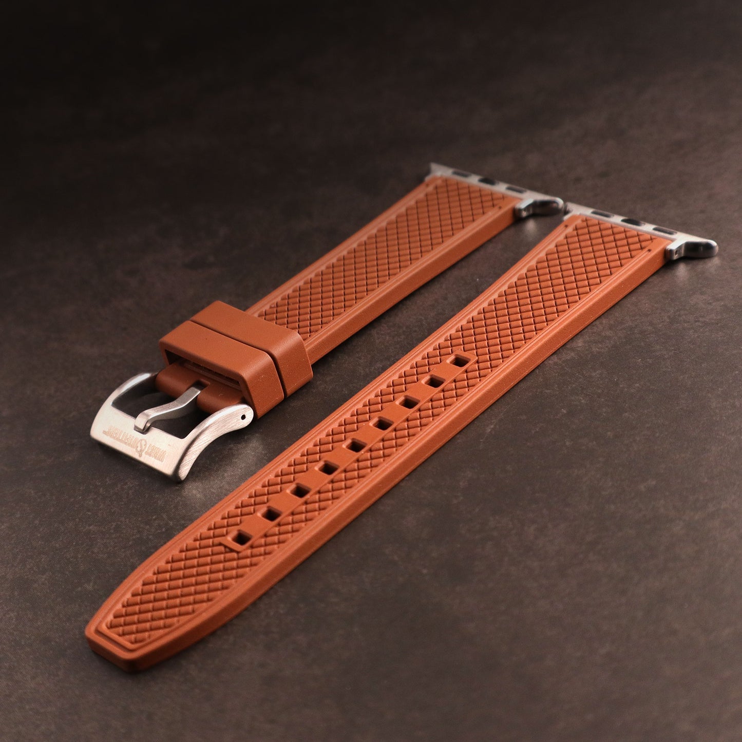 Diamond Diver™ Waterproof FKM Rubber Strap for Apple Watch