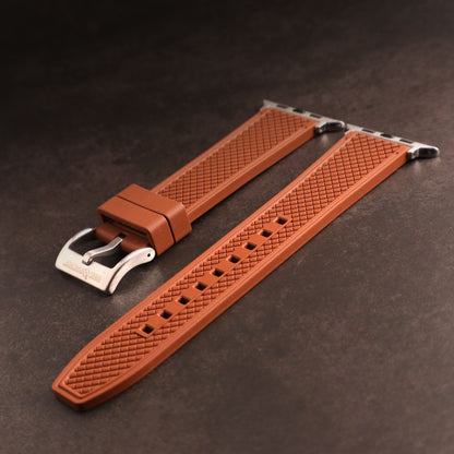 Diamond Diver™ Waterproof FKM Rubber Strap for Apple Watch