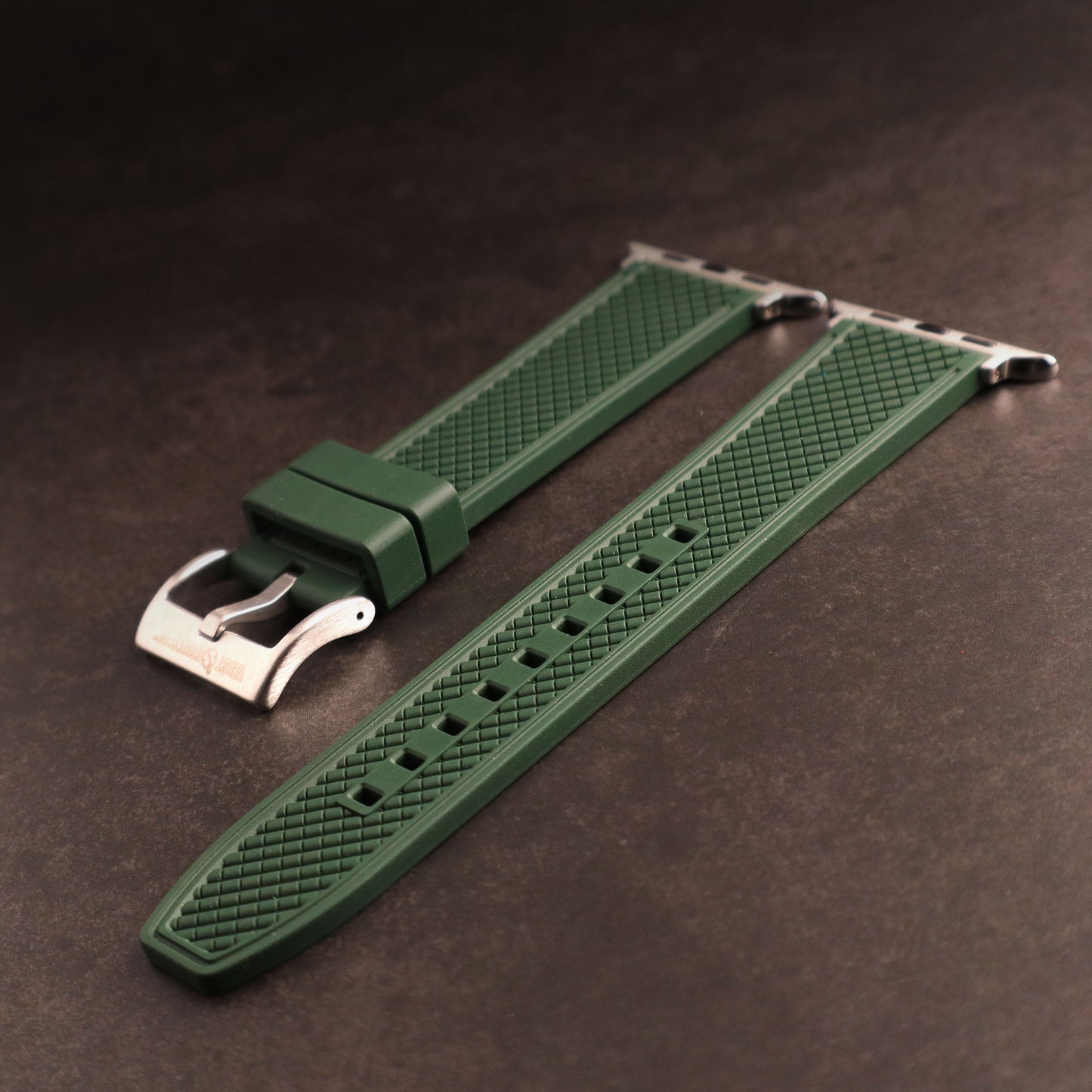 Diamond Diver™ Waterproof FKM Rubber Strap for Apple Watch