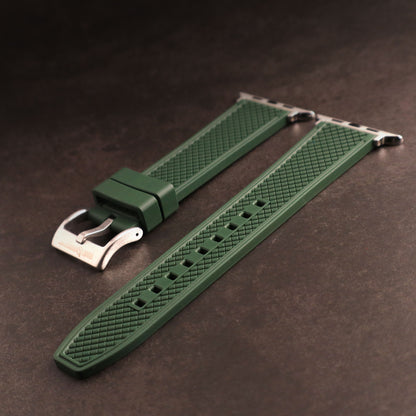 Diamond Diver™ Waterproof FKM Rubber Strap for Apple Watch