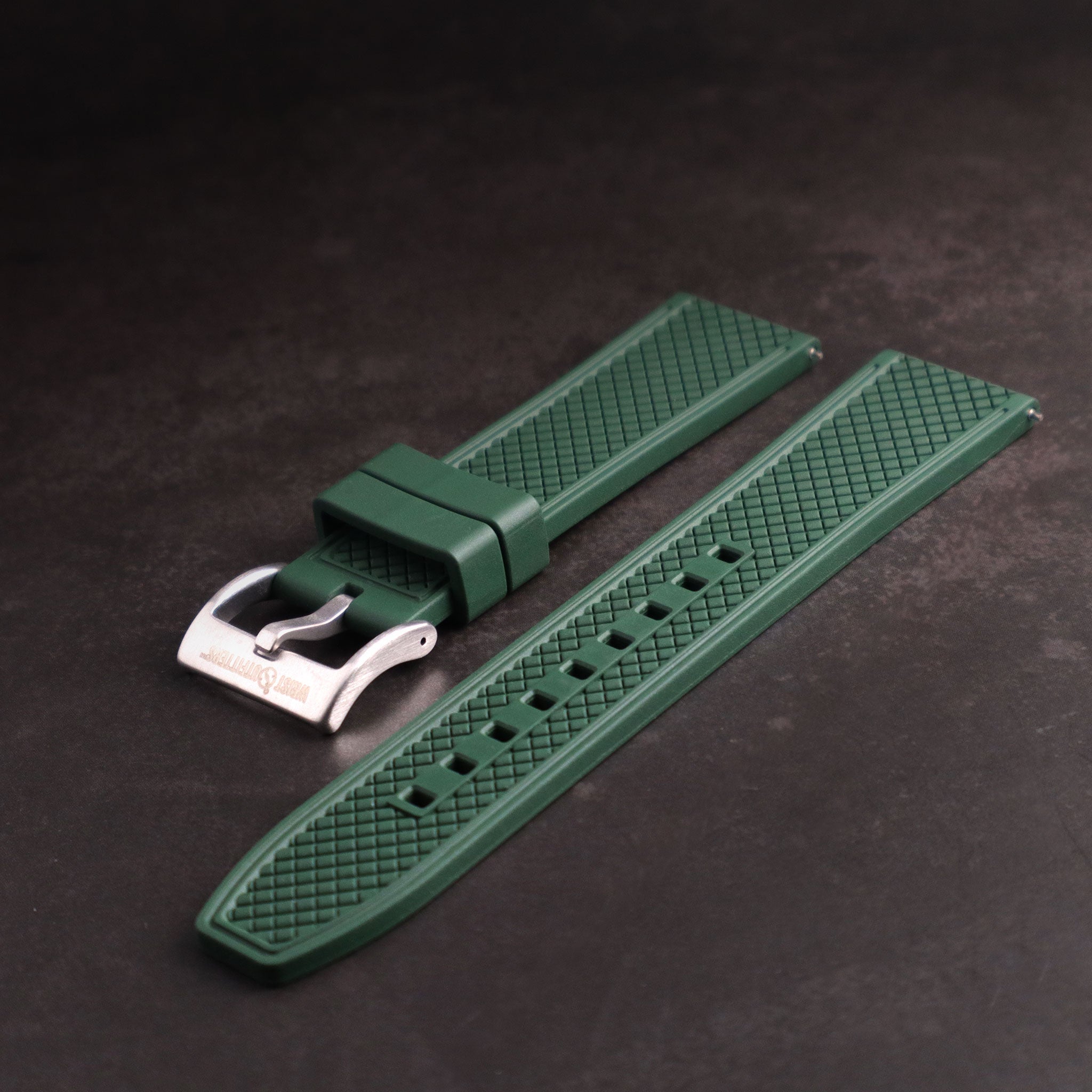 Diamond Diver™ FKM Rubber Strap