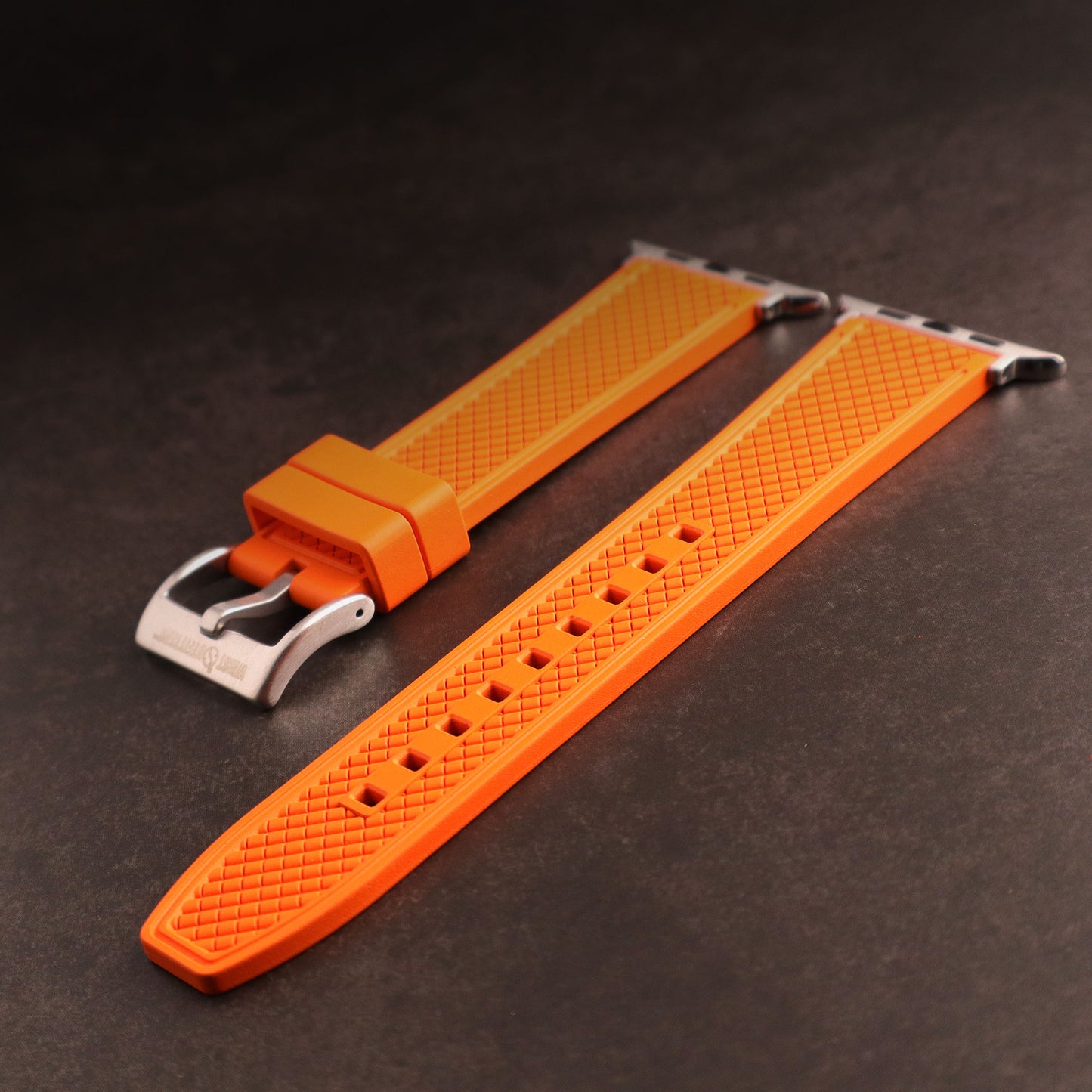 Diamond Diver™ Waterproof FKM Rubber Strap for Apple Watch